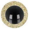 1 Paar Glitter Tieraugen, 15 mm, pink Produktbild-Vorschau 6