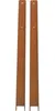 Sichtschutzwand floraworld Wellen 2 Corten 90 x 180 cm rost Produktbild-Vorschau 6