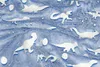 Im Dunkeln leuchtende Decke 150x200 Weiße Fluo-Dinosaurier Produktbild-Vorschau 10