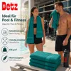 Betz 10 Stück Gästetücher 30x50 cm PREMIUM 100% Baumwolle Produktbild-Vorschau 7