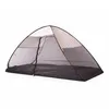 DERYAN zanzariera pop-up letto tenda 200×90×110 cm crema Anteprima dell’immagine prodotto 6