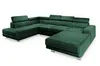 Masseno Ecksofa SIENA R-S mit Schlaffunktion U-Form, Sofa Produktbild-Vorschau 11