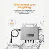 Powerness Balkonkraftwerk, 2x 500W Bifazial Glas-Glas Produktbild-Vorschau 4