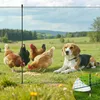 Ikodm Mobiler Hundezaun Weidezaun 115 cm x 15 m – Produktbild-Vorschau 10