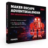 FRANZIS 67246 - Calendrier de l'Avent "Maker Escape" : La Voir les images du produit 13