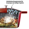 Stoneline Gourmet Roaster 32 x 25 cm 20092 5 L Alluminio Anteprima dell’immagine prodotto 8