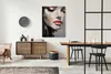 Obraz Canvas Nowoczesny PORTRET Kobieta Usta Abstrakcja Podgląd zdjęcia produktu 6
