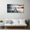 Acrylglasbilder 100x50 Wandbild Druck Brücke Meer Produktbild-Vorschau 3