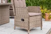 Merxx Gartenmöbelset "Riviera" 9tlg. mit Tisch Ø 120 cm, Produktbild-Vorschau 3