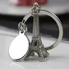 Retro Mini Paris Eiffelturm Modell Anhänger Produktbild-Vorschau 3