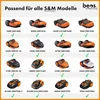 beos® Premium Edelstahl Spikes für Worx Landroid - Für Worx Produktbild-Vorschau 2