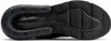 The underside of a black Nike sneaker. Anteprima dell’immagine prodotto