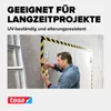 Taśma do znakowania Tesa uniwersalna żółto-czarna 66 mm x Podgląd zdjęcia produktu 23