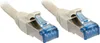 Lindy 47134 Netzwerkkabel Grau 2 m Cat6a S/FTP (S-STP) Produktbild-Vorschau 2