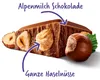 Milka 295180 Milka MMMAX Ganze Haselnüsse Schokolade 250,0 Náhled obrázku produktu 2