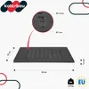 KOTARBAU® Griglia Camino Ghisa 38 x 35 cm Nero Griglia in Anteprima dell’immagine prodotto 3