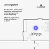 Klarstein AireLux Mobile Klimaanlage – 14.000 BTU, Für Produktbild-Vorschau 3