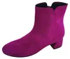 Gabor - Bottes roses pour femmes, style décontracté Voir les images du produit 3