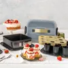 ZENKER Springform OBM-Haube quadratisch Backform: schwarz Anteprima dell’immagine prodotto 22
