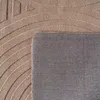 Carpetsale24 Boho Teppich Skandinavischer Kurzflor mit 3D Produktbild-Vorschau 5