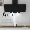 Klarstein Laurel Hotte Aspirante 90 cm - Hotte Décorative Voir les images du produit 2