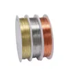 0,8 mm Schmuck Perlendraht 8ft stark true bungsbestaendiger Produktbild-Vorschau 5