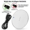 Qi Wireless Schnell Ladestation für Huawei P50 P40 Pro Plus Produktbild-Vorschau 13