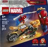 LEGO | Marvel 76335 Spider-Man and his Motorcycle vs. Ghost Productafbeelding-voorbeeld 17