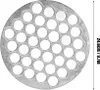 Pelmeni Maker, Edelstahl Metall -Knödelform Ravioli Form, Produktbild-Vorschau 2