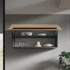Hängeschrank JAZZ Modern, Eiche Artisan Anthrazit, Produktbild-Vorschau 2