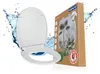 WENKO WC-Sitz Mod. Mascali mit Relief, Thermoplast Produktbild-Vorschau 1