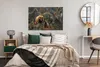 MuchoWow® Poster Bär - Junge - Steine 120x90 cm - Wandbild Produktbild-Vorschau 3