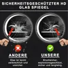 ZMH Lampada a specchio con illuminazione Specchio da parete Anteprima dell’immagine prodotto 4