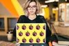 MuchoWow® Laptop Aufkleber Sticker Cover Obst - Lila - Produktbild-Vorschau 5