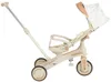 Tricycle Byox - Juno, beige Voir les images du produit 7