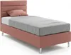 Hotelbett 90x200 cm - Rosa - Polsterbett für Hotels und Produktbild-Vorschau 3