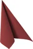 PAPSTAR 11608 "Collezione ROYAL" tovaglioli bordeaux Anteprima dell’immagine prodotto 1