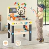 Banco attrezzi per bambini COSTWAY, banco da lavoro in Anteprima dell’immagine prodotto 9