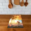 DarHaus Herdabdeckplatte 1 teilig 30x52 cm Anti Rutsch Produktbild-Vorschau 3