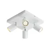 ZMH LED Deckenleuchte Weiß Deckenstrahler: GU10 Deckenlampe Produktbild-Vorschau 10