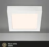 Deckenleuchte Briloner Fire LED 12W Eckig 17cm Deckenlampe Produktbild-Vorschau 7