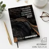 PlanWise Marbel Buchkalender 2027 A5 Flex-Hardcover - 1 Produktbild-Vorschau 3