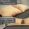 Bettwäsche Grafisch Geometrisch dunkelbraun Wendebettwäsche Produktbild-Vorschau 4