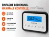 ProfiCook PC-SV 1112, 8 L, 520 W, Čierna, Nerezová oceľ, Náhľad obrázku produktu 18