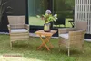 LC Garden »Riva« Teak Klapptisch quadratisch 50x50x50cm Produktbild-Vorschau 2