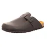 Longo Clogs Clogs Tieffußbett Herren 343238353037 Schwarz Produktbild-Vorschau 1