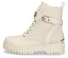 Guess Damen Schnürboot Olanna2 beige Produktbild-Vorschau 2