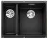 Granitový dřez Blanco SUBLINE 340/160-U 460 x 555 mm černá Náhled obrázku produktu 1