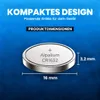CR1632 Knopfzelle Batterie 5 Stück Alpalium Lithium Produktbild-Vorschau 7