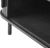 BELIANI Couchtisch Schwarz MDF-Platte mit 2 Schiebetüren Produktbild-Vorschau 7